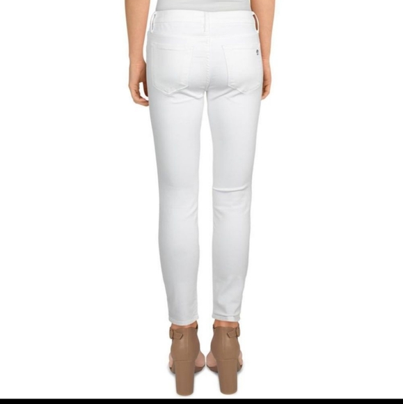 Black orchid white jeans mid rise skinny size 27 - Picture 3 of 17